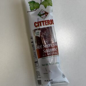 Dry Hot Soppressata 1 lb.