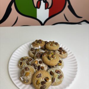 Pistachio Pignoli Cookies 1 lb.