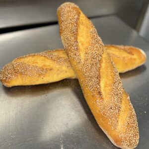 Semolina Bread (2 Loaves)